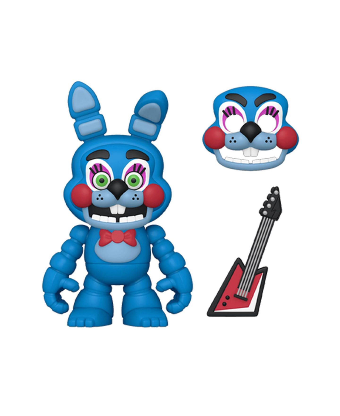 Детские фигурки Funko Five Nights at Freddy's Toy Bonnie and Baby Snaps! 2-Piece Set, Ages 8+ — фото 2