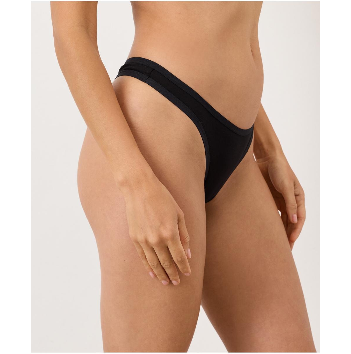 Pact Women's Everyday Classic Thong Underwear 5-Pack