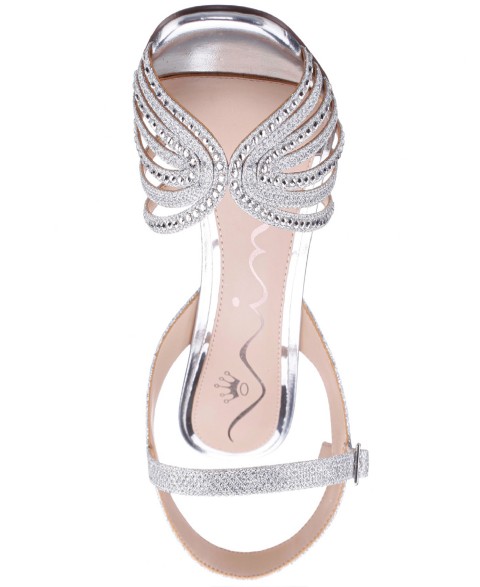 Женские сандалии Nina Women's Bryna Kitten Heel Dress Sandals