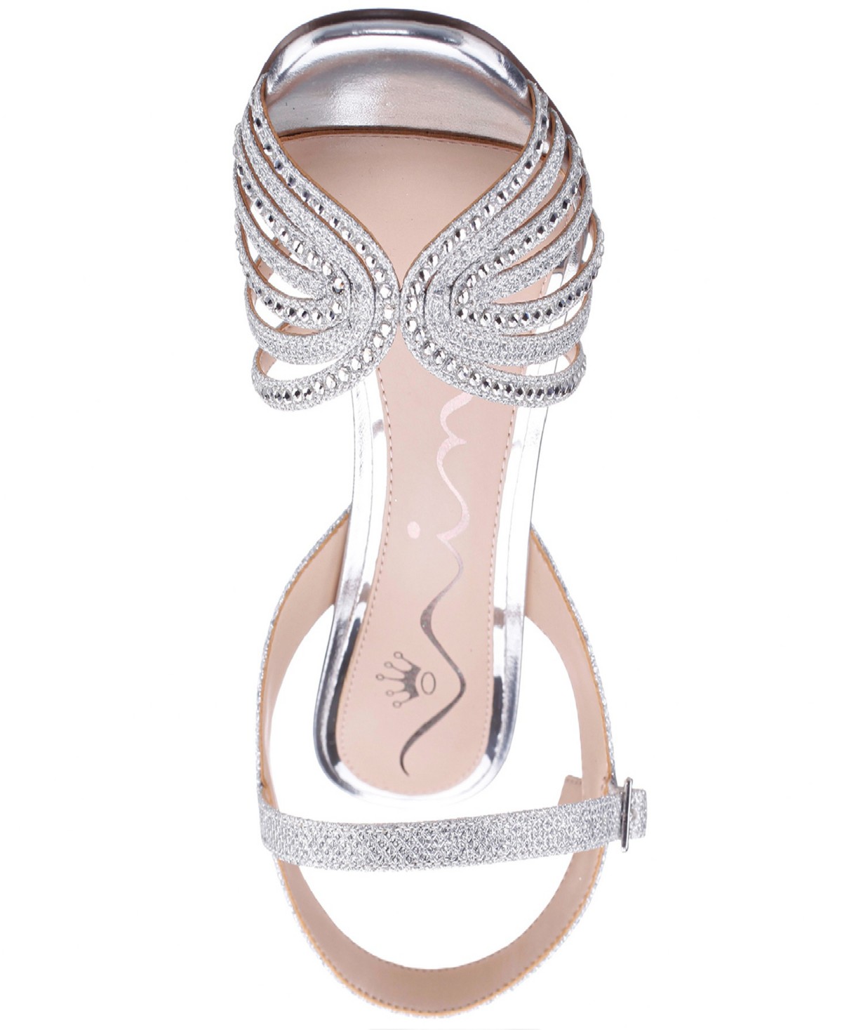 Женские сандалии Nina Women's Bryna Kitten Heel Dress Sandals — фото 1