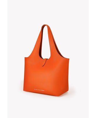 Business Handbag & 13.6" Laptop bag Victoria Hyde Strive Collection Orange
