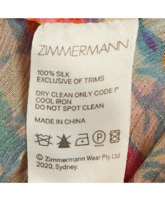 Women's Multicolor Floral Print Crinkle Silk Maxi Dress