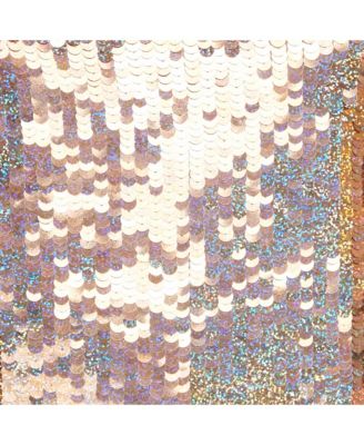 Women's Metallic Sequin Tank Top