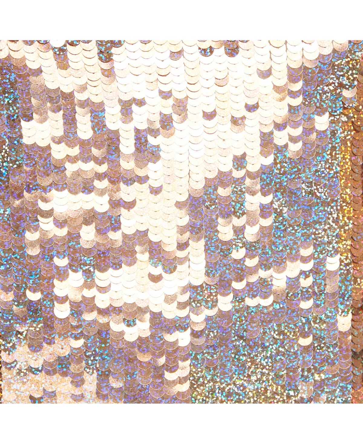 Pre-Owned Stella Mccartney Women's Metallic Sequin Tank Top