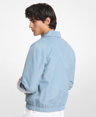 Men's Sleek Zip Point Collar Jacket