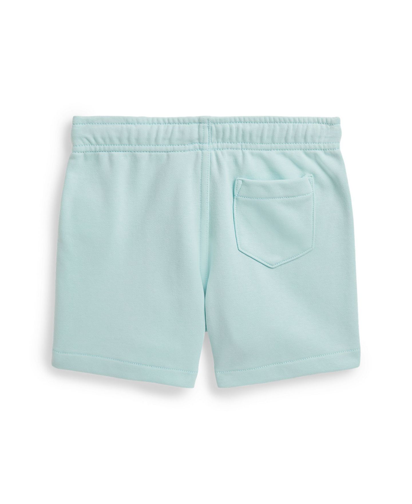Шорты Polo Ralph Lauren French Terry Drawstring Shorts для мальчиков, цвет: Синий — фото 2