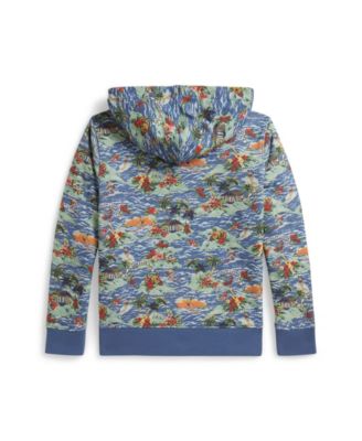 Boys' 8-20 Tropical-Print Hoodie