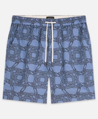 Men's Printed Bermuda Shorts