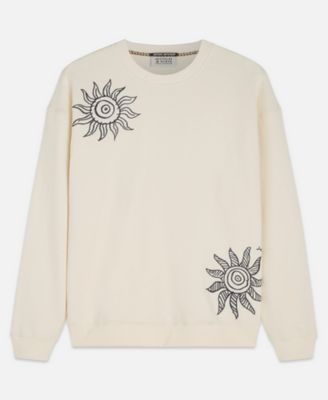 Men's Embroidered Regular-Fit Sweatshirt
