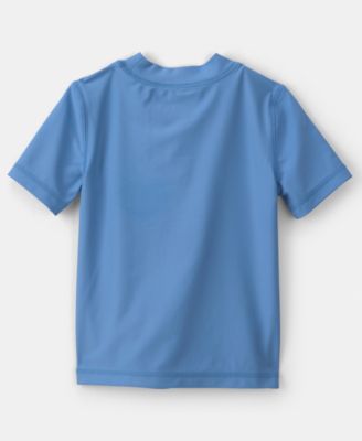 Boys' Toddler 2T-5T Palm Tree Short-Sleeve Rashguard