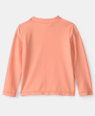 Boys' Toddler 2T-5T Crab Long-Sleeve Rashguard