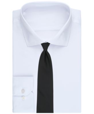 Brooks Brothers Men's Classic Solid Pattern Tie