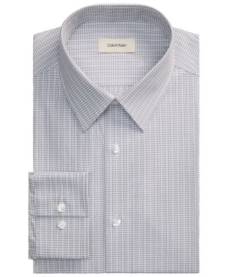Men's Multi Stretch Spread Collar Dress Shirt