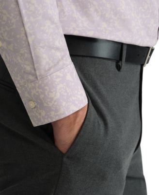 Men's Performance Wrinkle Free Stretch Shirt, Slim Fit