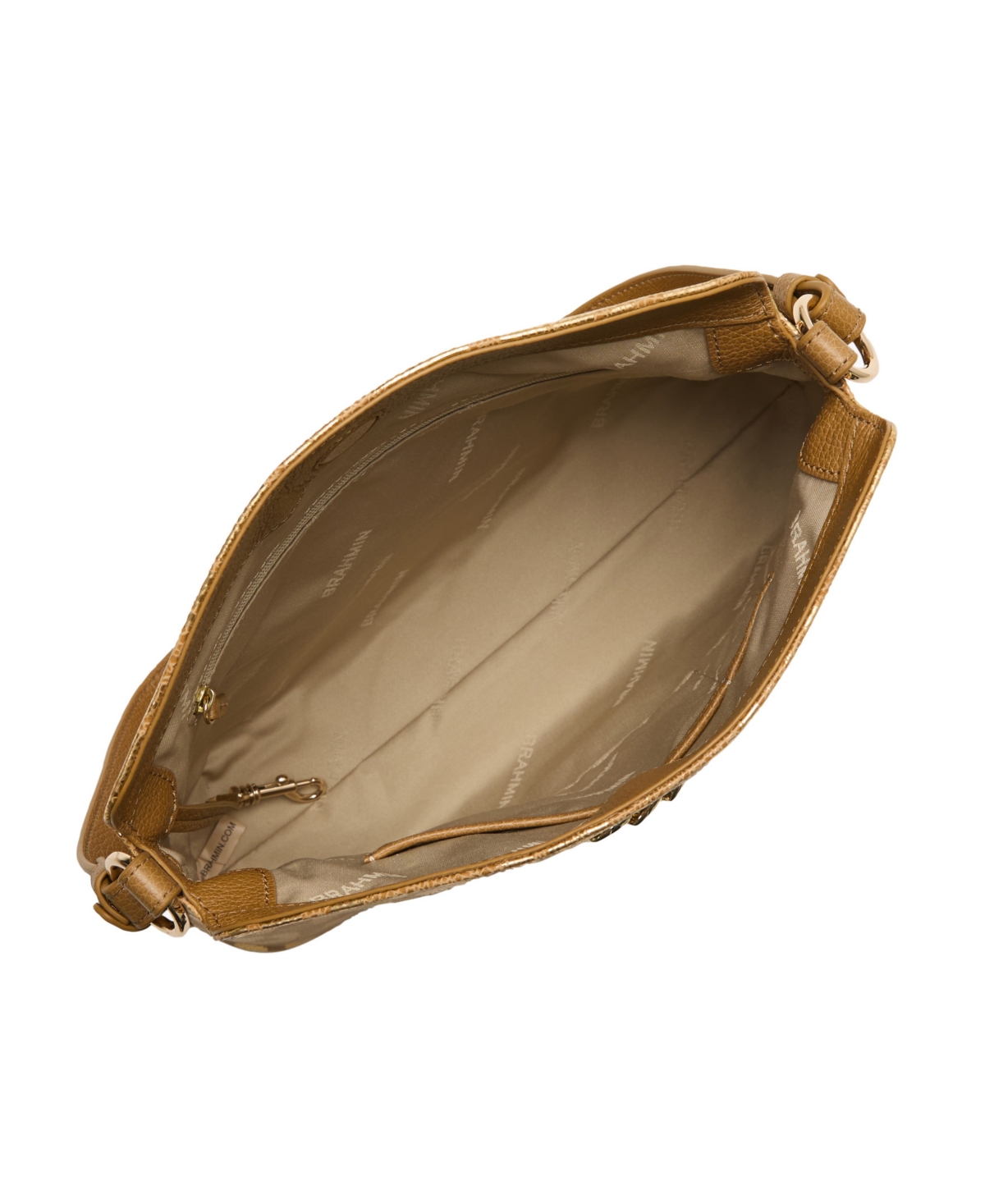 Brahmin Braelynn Glimmer Small Leather Shoulder Bag