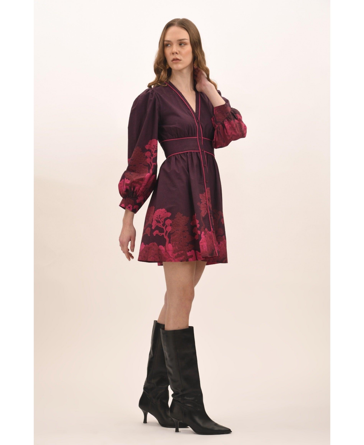 Celina Moon Women's Dusky Mini Dress