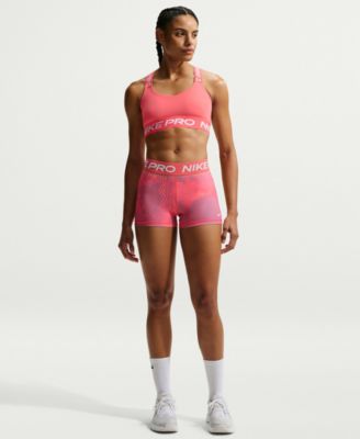 Women's Printed Biker Shorts