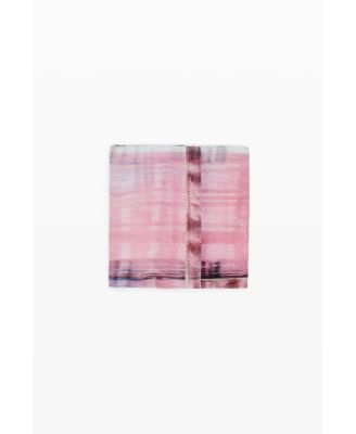 Women's Grunge rectangular foulard