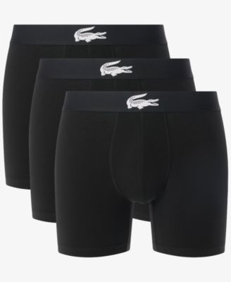 Men's Regular-Fit Boxer Briefs, 3-Pack