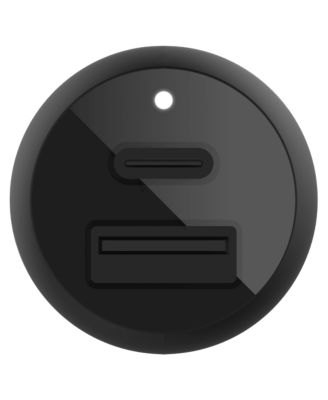 BoostCharge Dual Port Car Charger with PPS 37W