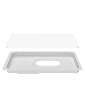 ScreenForce TemperedGlass Treated Screen Protector for Apple iPhone 15 Pro Max