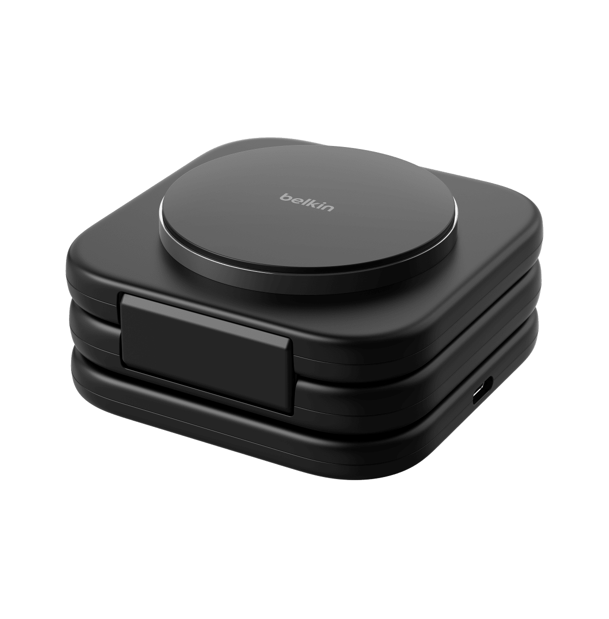 Belkin BoostCharge Pro 3-in-1 Magnetic Wireless Charging Travel Pad with Qi2 15W