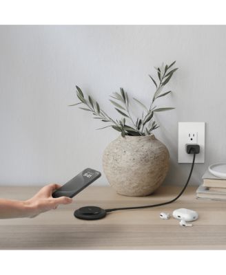 BoostCharge Magnetic Wireless Charging Pad with Qi2 15W