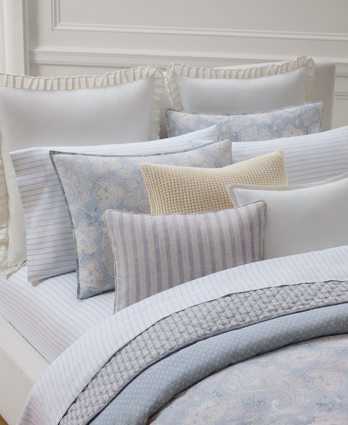 Lauren Ralph Lauren Callahan Piped Decorative Pillow, 15" x 20"