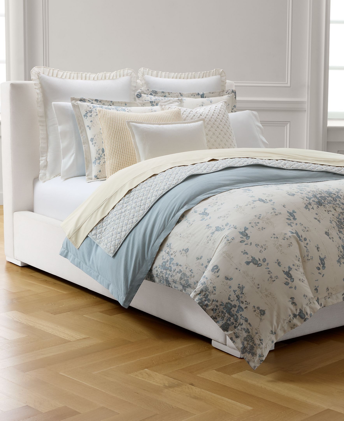 Lauren Ralph Lauren Beatrix Botanical 3-Pc. Duvet Cover Set