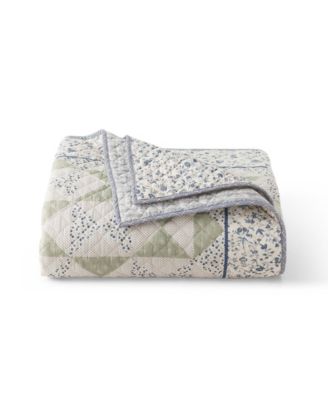 Lidia Floral Quilt, Full/Queen