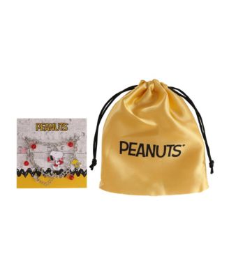 Snoopy Heart Letter Bracelet