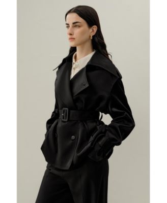 Women's Serica Short Trench