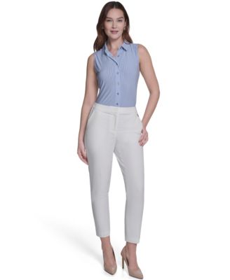 Women's Sloane Slim-Leg Ankle Pants