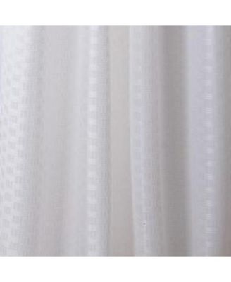 RT Designers Gianna Geometric Jacquard Single Grommet Curtain Panel Pair - 54x84