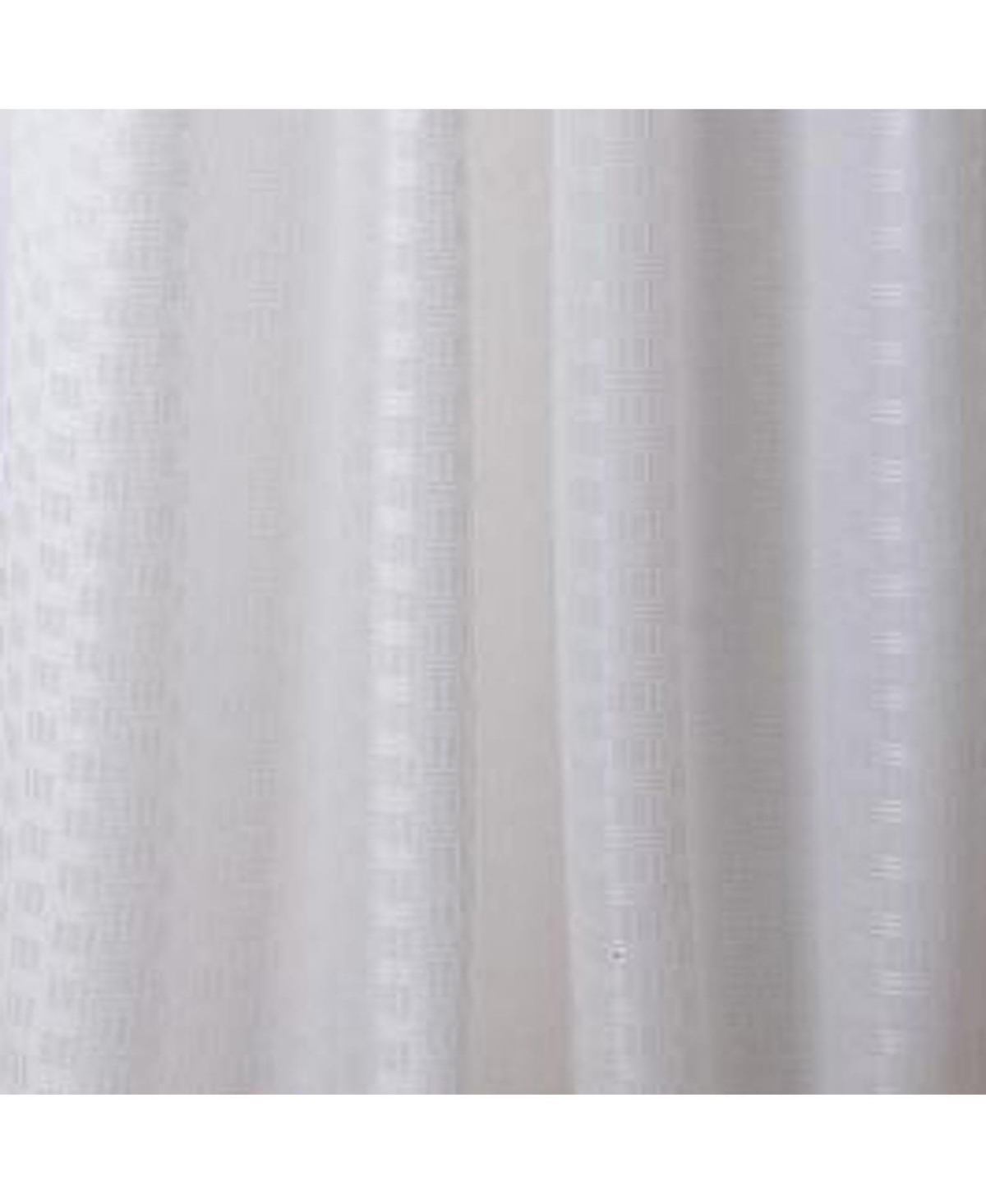 Rt Designers Collection Rt Designers Gianna Geometric Jacquard Single Grommet Curtain Panel Pair - 54x84