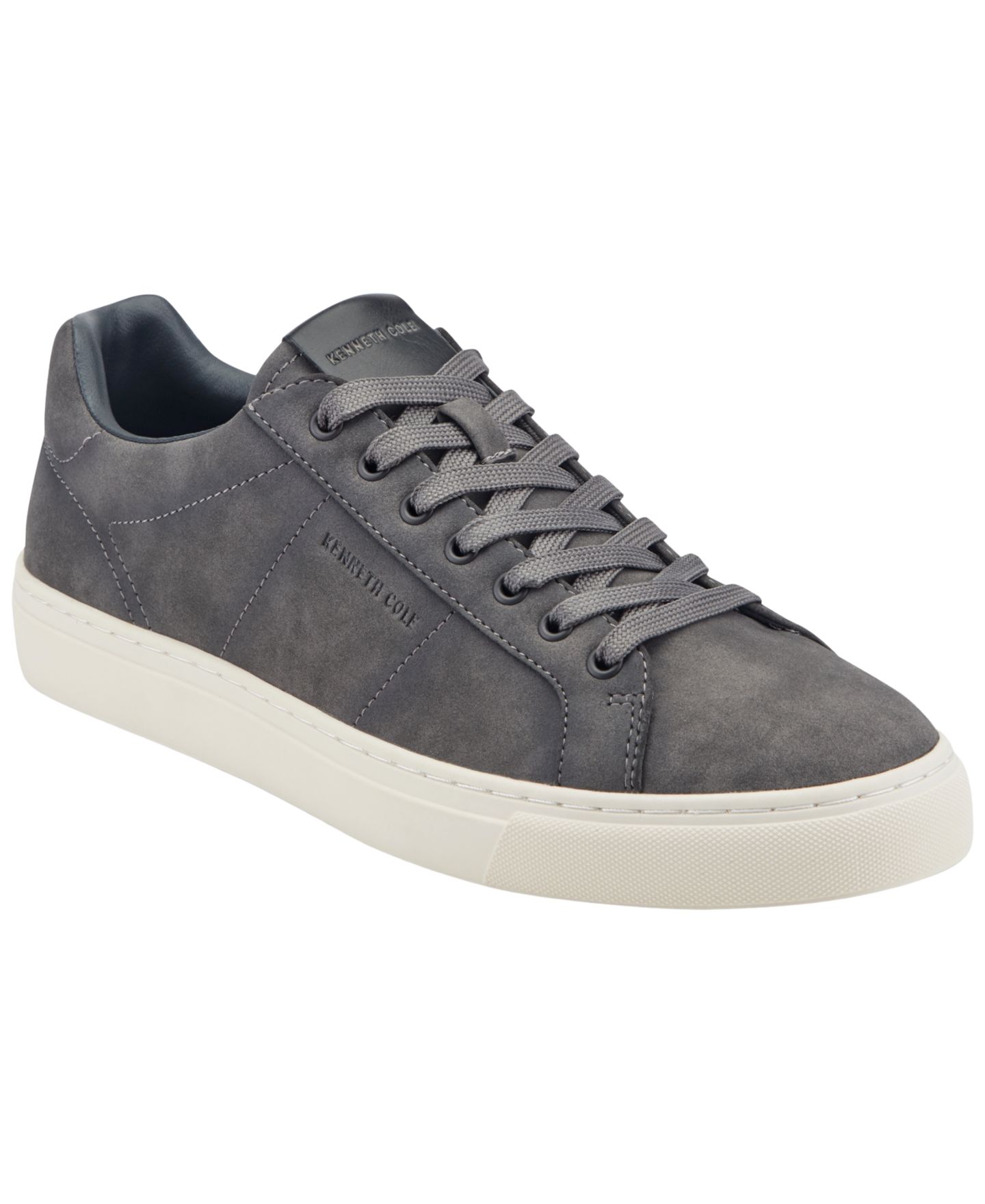 Мужские кроссовки Kenneth Cole New York Jally Casual Lace-Up, цвет: Угольный — фото 1