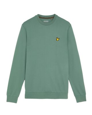 Men's Crew Neck Long Sleeve Fly Fleece