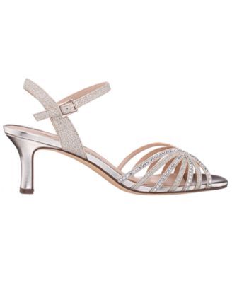 Women's Bryna Kitten Heel Dress Sandals