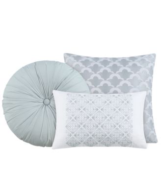 Roselyn Reversible Jacquard 14-Pc. Comforter Set, King