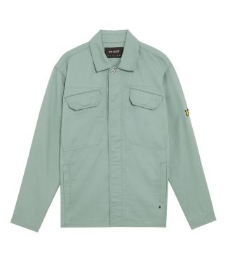 Men's Long Sleeve Multi Pocket Overshirt