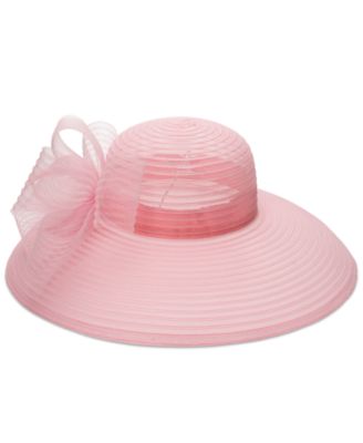 Crinoline Down Brim Hat