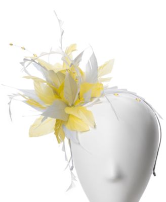 Two-Tone Fascinator Hat