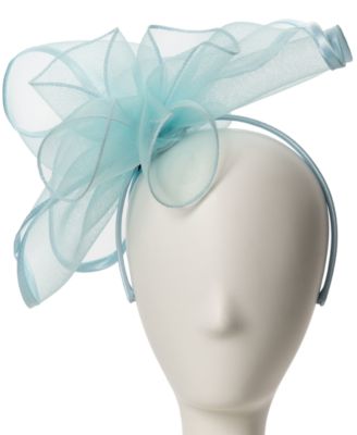 Crinoline Rosette Fascinator Hat