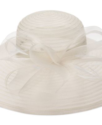 Crinoline Brim Hat