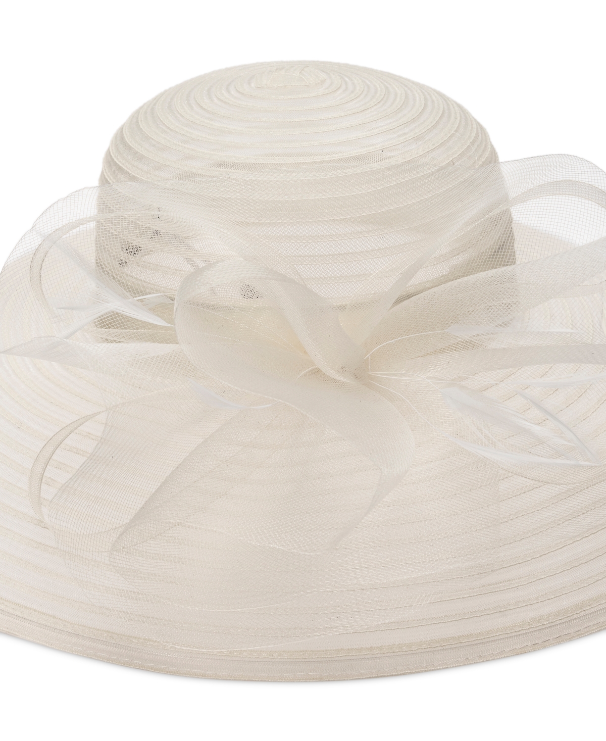 August Hats Crinoline Brim Hat
