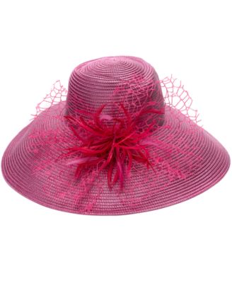 Romantic Profile Hat