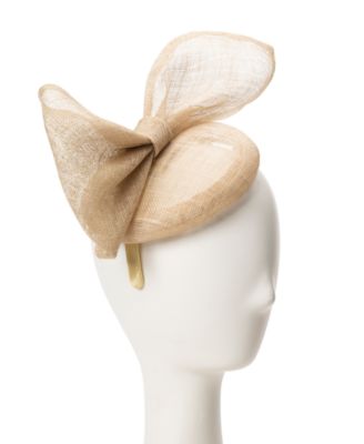 Sinamay Straw Fascinator Hat