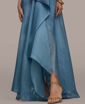 Women's Strapless Surplus Ball Gown