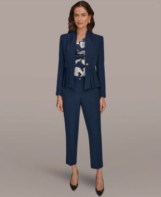 Petite One-Button Jacket