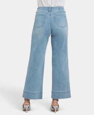 Women's Teresa Wide Leg Ankle Jeans